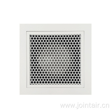 Air conditioner square ceiling diffuser